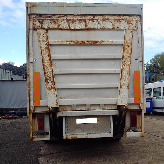 Usado 1988 DAF 1900 ATI curtainsider truck.
