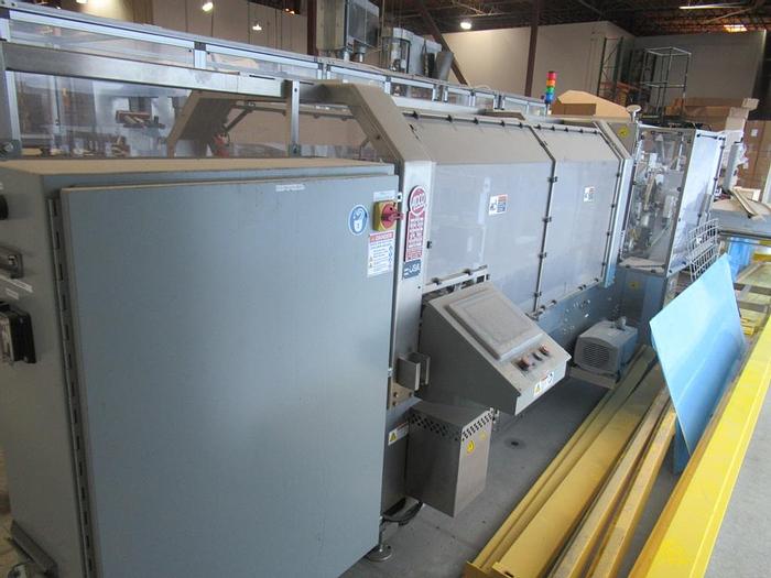 Used Cartoner, Adco, Mdl 12WA-175-SS, S/st, Carton Sleever, #S742206