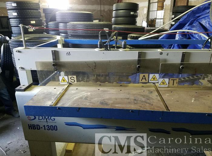 Used Omal DMG HBD 1300 Bore Glue Dowel Machine