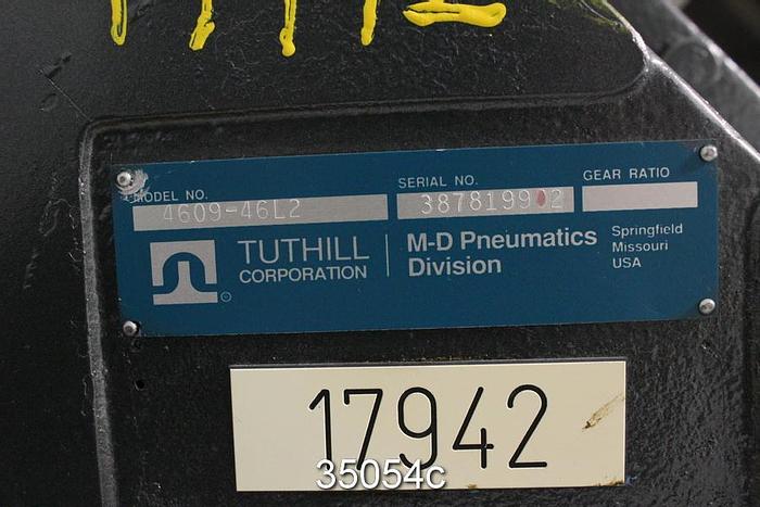 Unused Tuthill 4609 Equalizer RM Rotary Positive Blower #35054