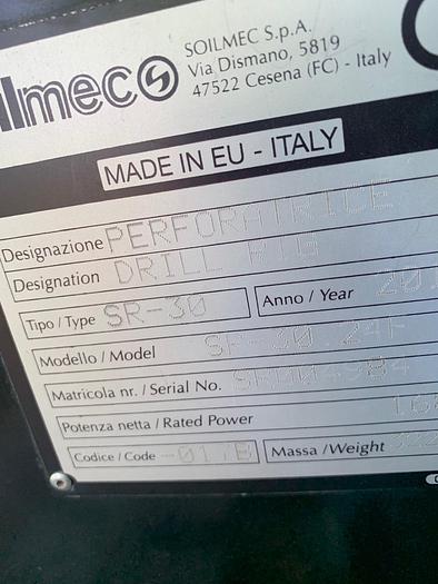 Used SOILMEC SR30 (2017)