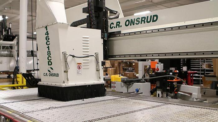 Used 2007 C.R. ONSRUD 146C18CD