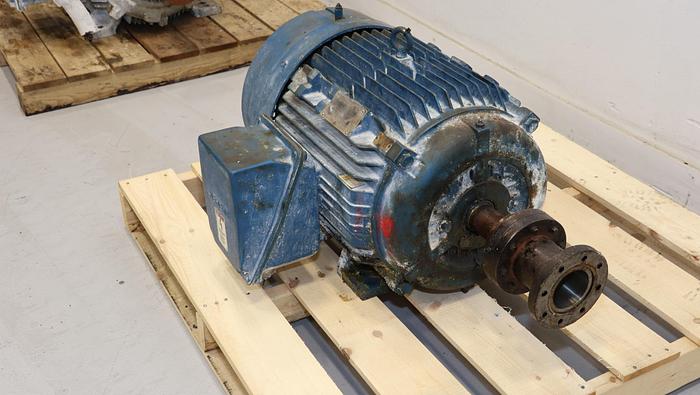 Used Siemens RGZEESD 40 HP A/C Motor #44444