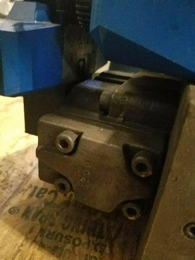 Used Vickers Directional Control Valves One Lot of Many Valves with Hydraulic Blocks