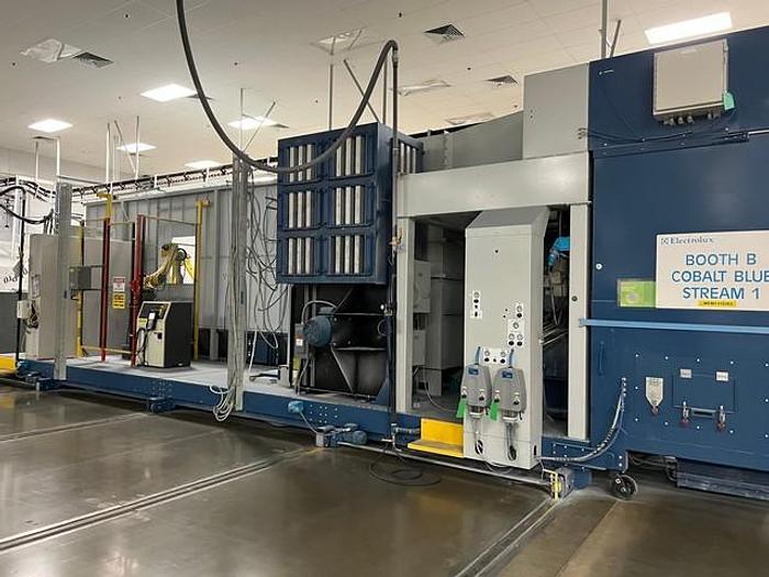Used 2013 Koch Enamel Powder Paint Line