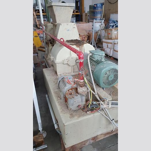 Used De airing pugmill VICENTINI mod. PRIMATOR 250 D