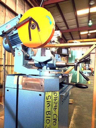 14" Scotchman CPO 350 Mitre Cold Saw, LT, 460V