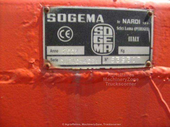 Usato 2008 Sogema DUPAO 40 /SI + 35 MP