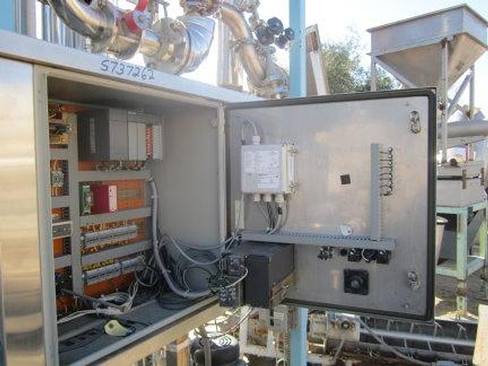 Used Boiler, 80 HP, Finn-Aqua, Clean Steam, 116 PSI, 316L S/st, #S737619