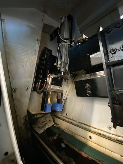 Used 2007 MORI SEIKI NZ2000 3 TURRET 2 SPINDLE CNC MULTIAXIS TURNING CENTER NZ 2000