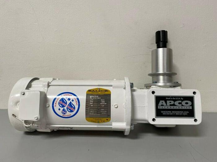 Used Apco Bottom Magnetic Mixer w/ .75 HP Motor & Controller