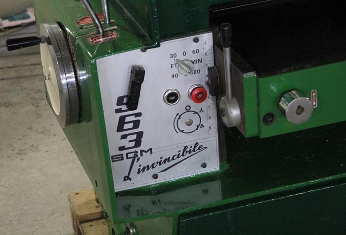 Used *SOLD* Thickness Planer - SCM L'Invincibile S63