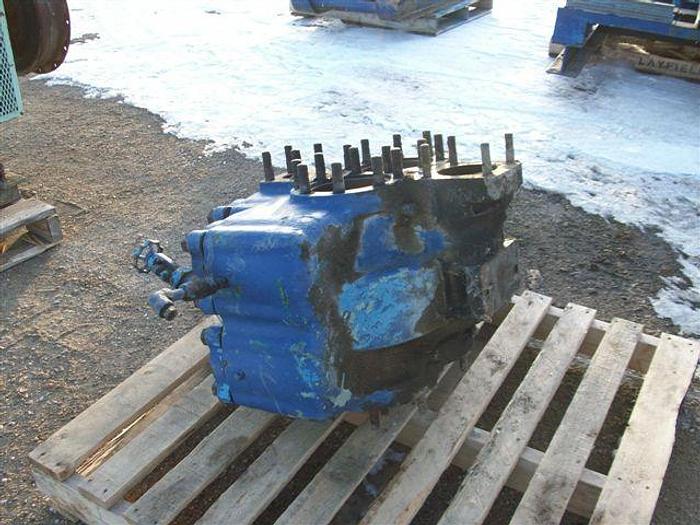 Used Gaso 1849 Duplex Mud Pump Fluid End