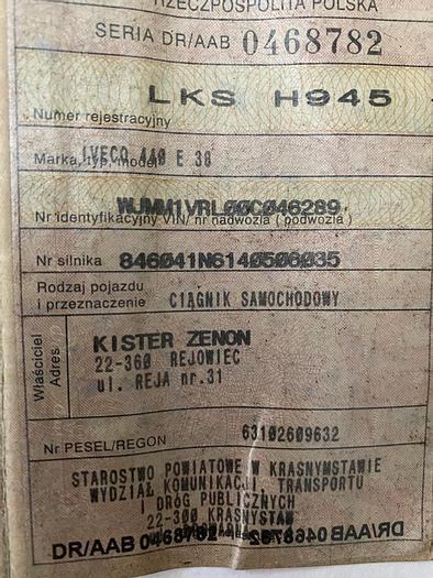 Gebruikt 1998 Iveco 440E38 manual euro 2