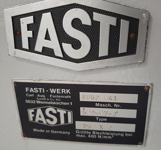 Gebraucht Motorische Kreisschere Fasti 502-07-2