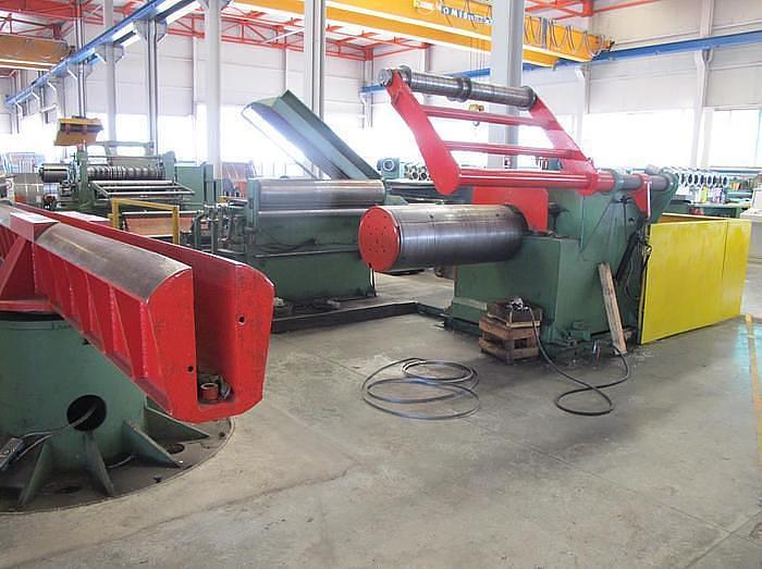 Used Best Brands - Steel, Coil & Fabrication Equip. (Used) #4999