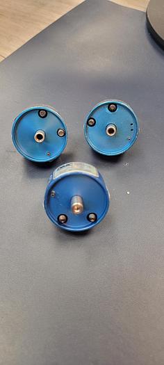 Used LOT OF3 DANIELS DMC TURRET HEAD POSITIONER TP561,TP576, CRIMPING TOOL 11851(B19)