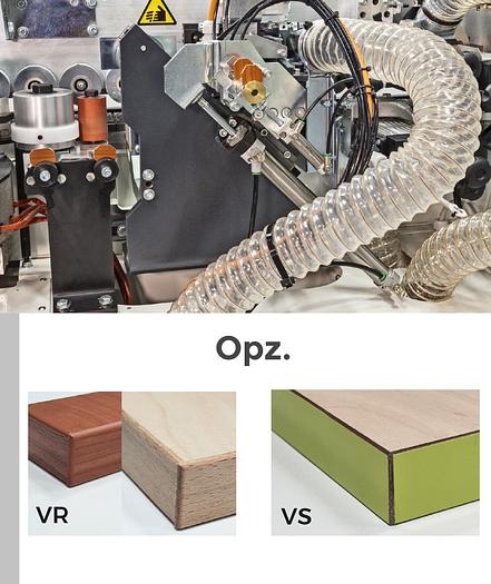 BORDATRICE CASADEI-INDUSTRIA E550 industria 4.0  con rettifiche  gruppo incollaggio PUR - PRONTA CONSEGNA  - in OFFERTA