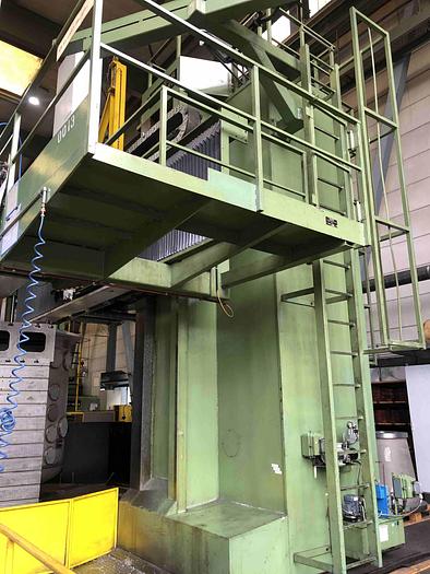Usato TORNIO VERTICALE AD UN MONTANTE MOBILE SCHIESS FRORIEP 32 DV 450 CNC