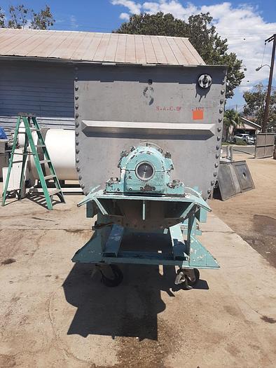 Used Mixer, Ribbon, 35 CF, 304 S/st, JH Day, 20 HP #S744771