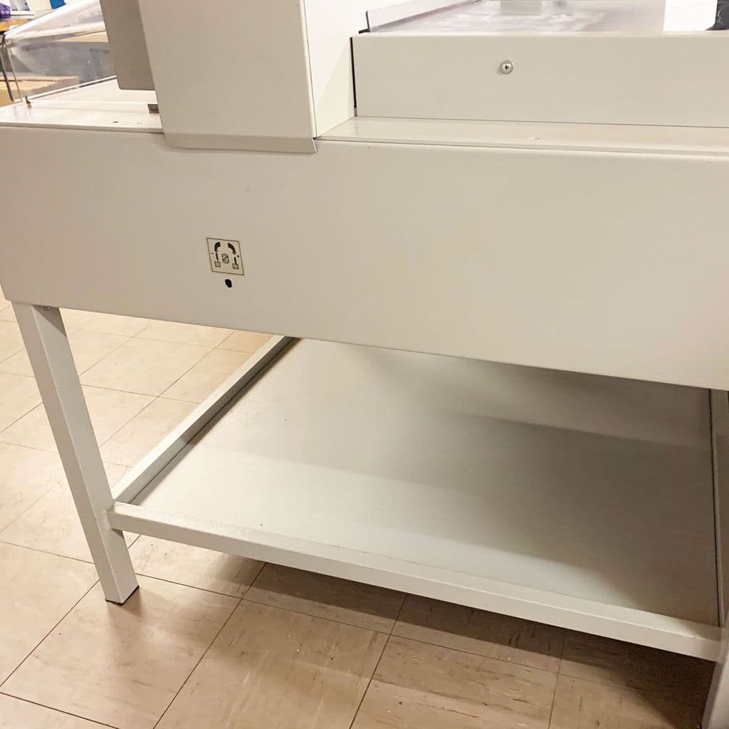 Used Pre-used IDEAL 6550-95EP 9-Program Guillotine 2003