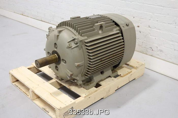 Used General Electric 5KS364SS308012 40 Hp, 186 Rpm, 460 Volts Ac Motor #33533