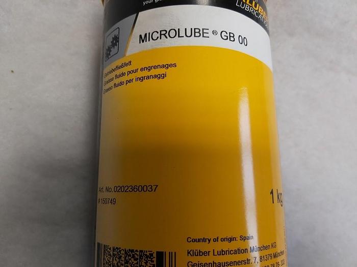 Neu Getriebefliessfett, Microlube GB 00, Klüber, neuwertig zum Ver...