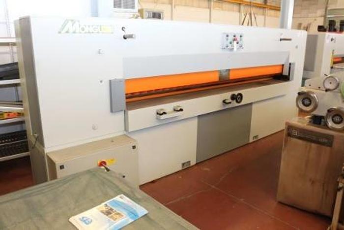 Usato TAGLIERINA IMPIALLACCIATURA MONGUZZI TRA OLM 3200