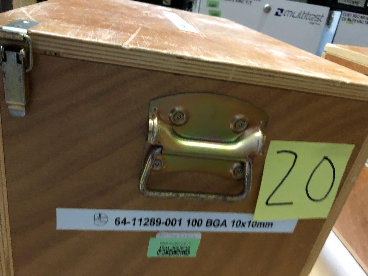 Used Multitest MT9510 100 BGA 10x10mm Change Kit