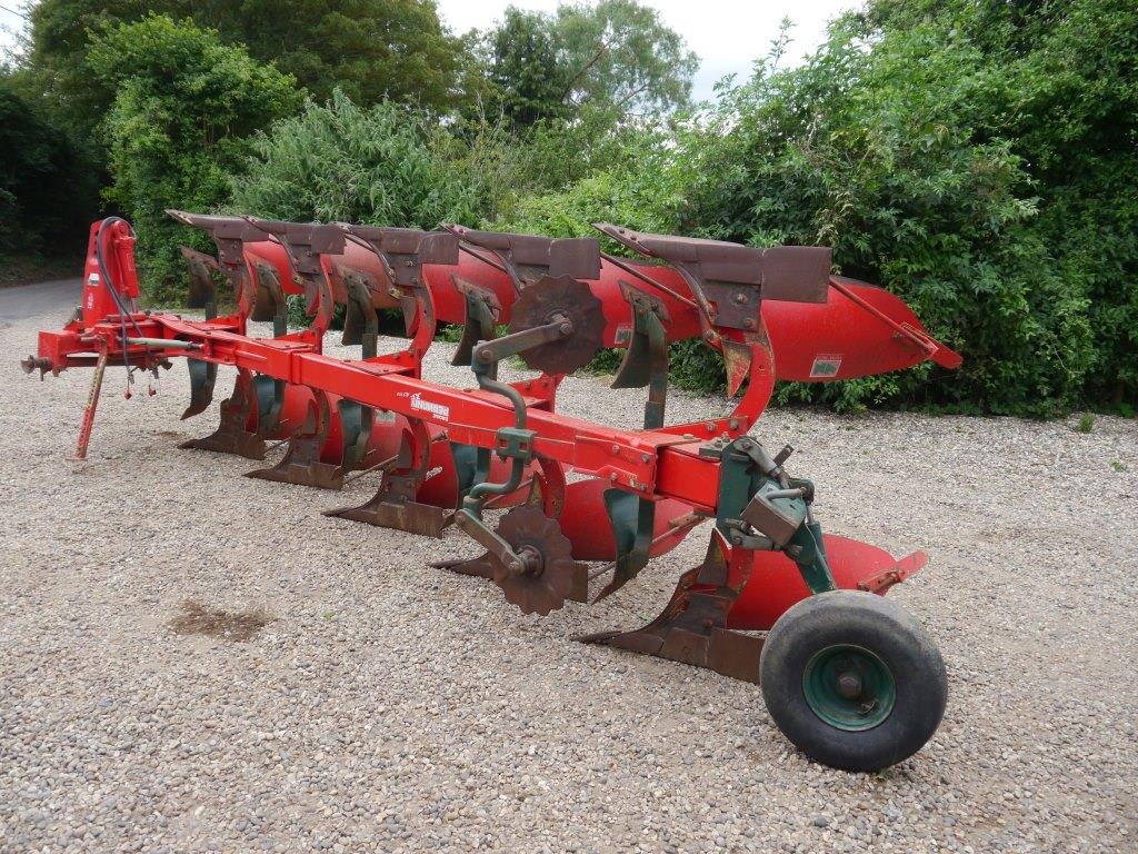 Used 1998 Vogel & Noot MLS950 Plough
