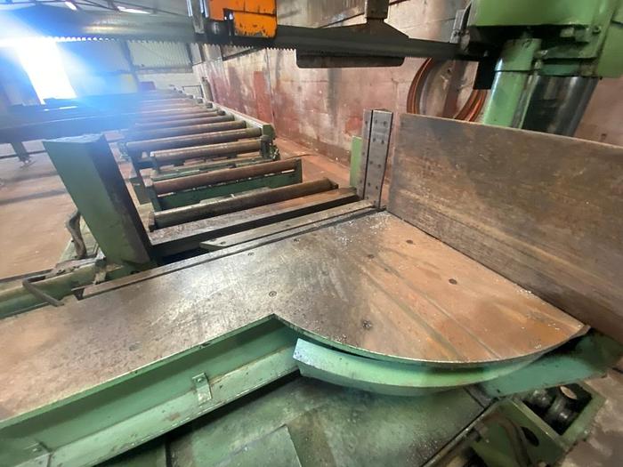 Used 2001 Peddinghaus BDL760/3 with Meba 400DG-700 Saw/Drill Line