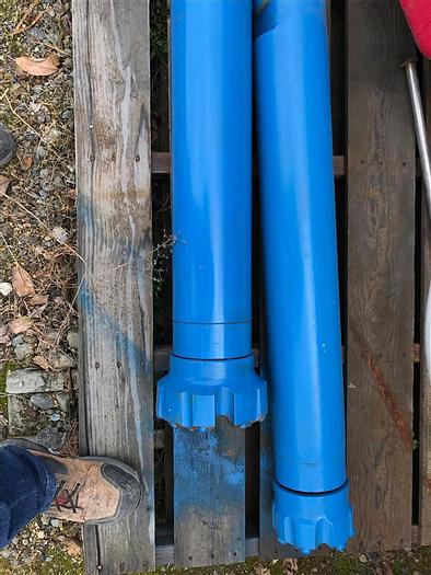 Used 1994 Driltech D25K3W Drill Rig