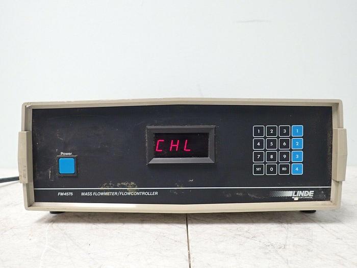 Used Linde Union Carbide 8328000-A01 FM4575 Mass Flowmeter / Flow Controller