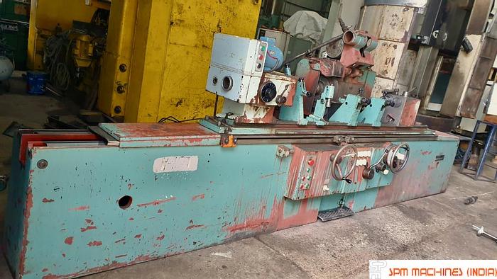 Used TOS BHU50 x 2000 Cylindrical Grinder