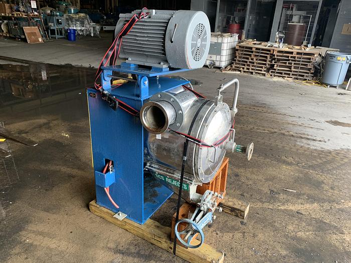Used AHLSTROM MDL AS-2 SELECTOR, 30 HP S/S PRESSURE SCREEN