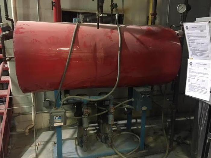 Used 2000 SUPERIOR 200HP BOILER