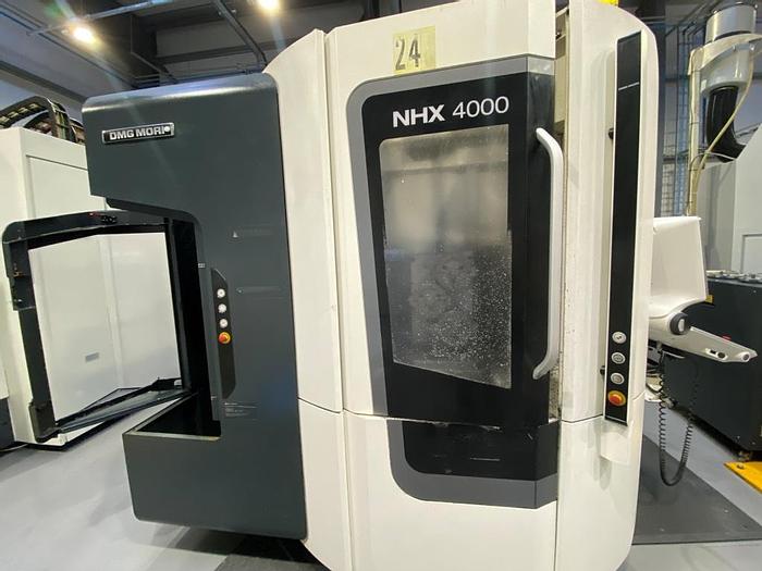 Used 2017 DMG Mori NHX 4000 Horizontal Machining Center