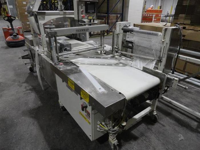Used Texwrap Side Sealer Shrink Wrapper; Continuous Motion; Md#1809SS