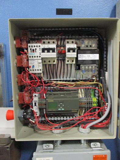 Used 20 TON, RK MACHINERY, MODEL CFP-20T, HYDRAULIC C-FRAME PRESS - 2 AVAILABLE