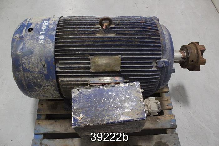 Used JRP 200 HP AC Motor, 1786 RPM, 575 Volts, 447T Frame #39222