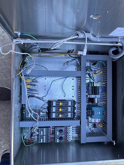 Used Reactor, 370 Gallon, 316L Stainless Steel, Jacketed, Agitated, T&C Stainless #S744632