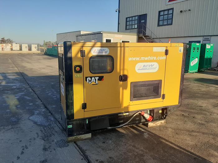 Used 88KVA CAT GENERATOR