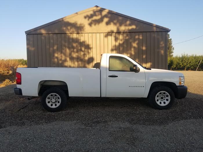 Used 2008 CHEVROLET SILVERADO 1500