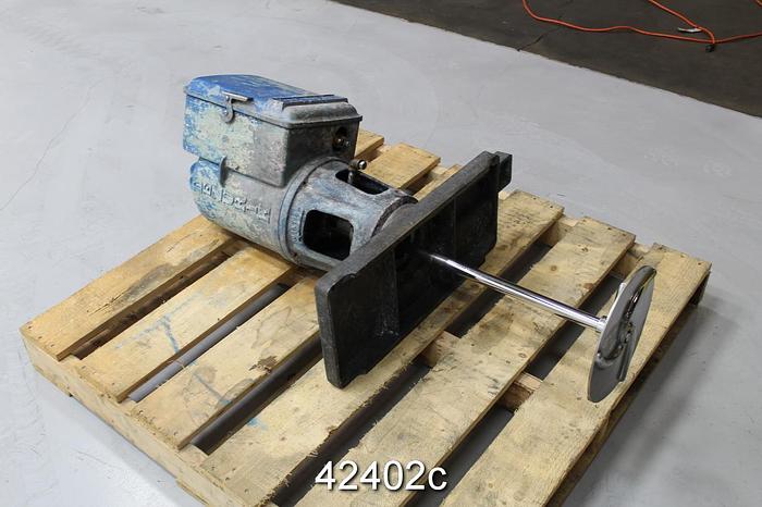 Used Dezurik 392419-LP Rotary Consistency Transmitter #42402