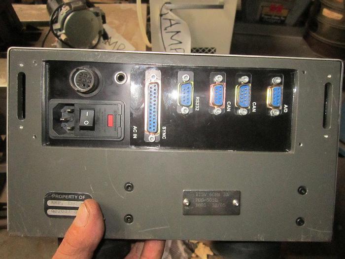 Used Pump, Peristaltic, 115v, S/st, SP&S, Mdl PDS505L120 #S739249