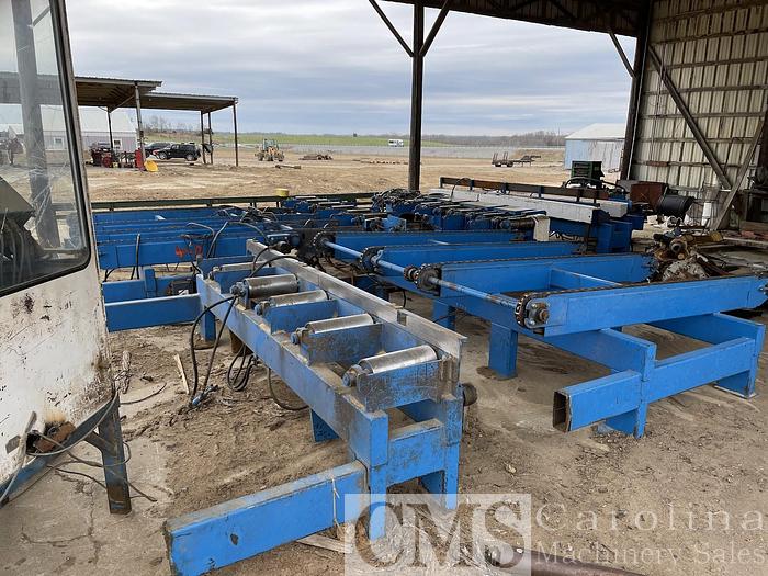 Used Brewco B1600 Grade Resaw System