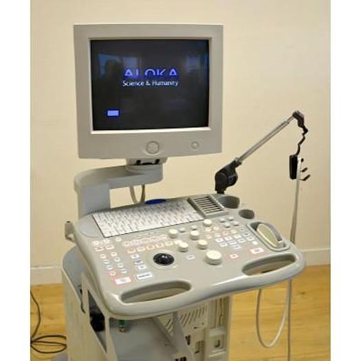Used ECHOGRAPHE ALOKA SSD 3500 COULEUR DOPPLER