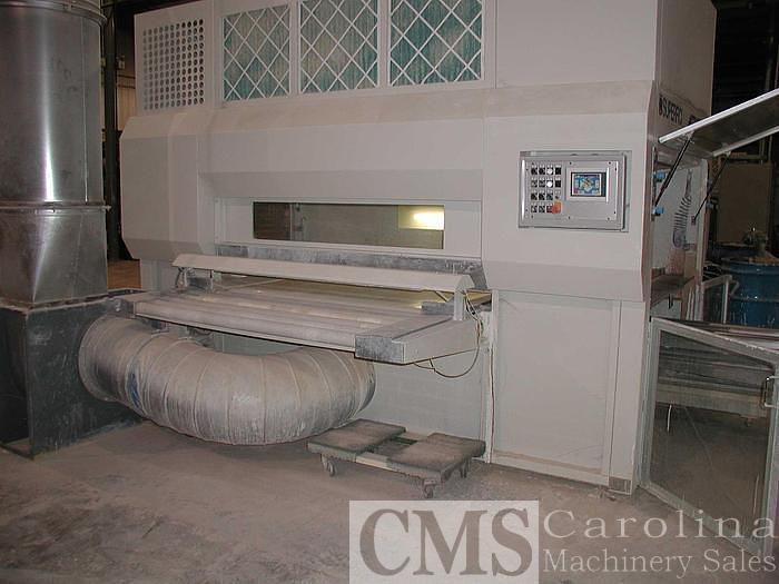 Used Superfici Compact CLFUV Finishing Line
