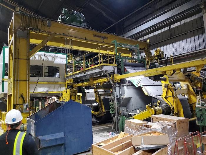 Used 64" (1625 mm) Double Coat Paint Line (Used)
