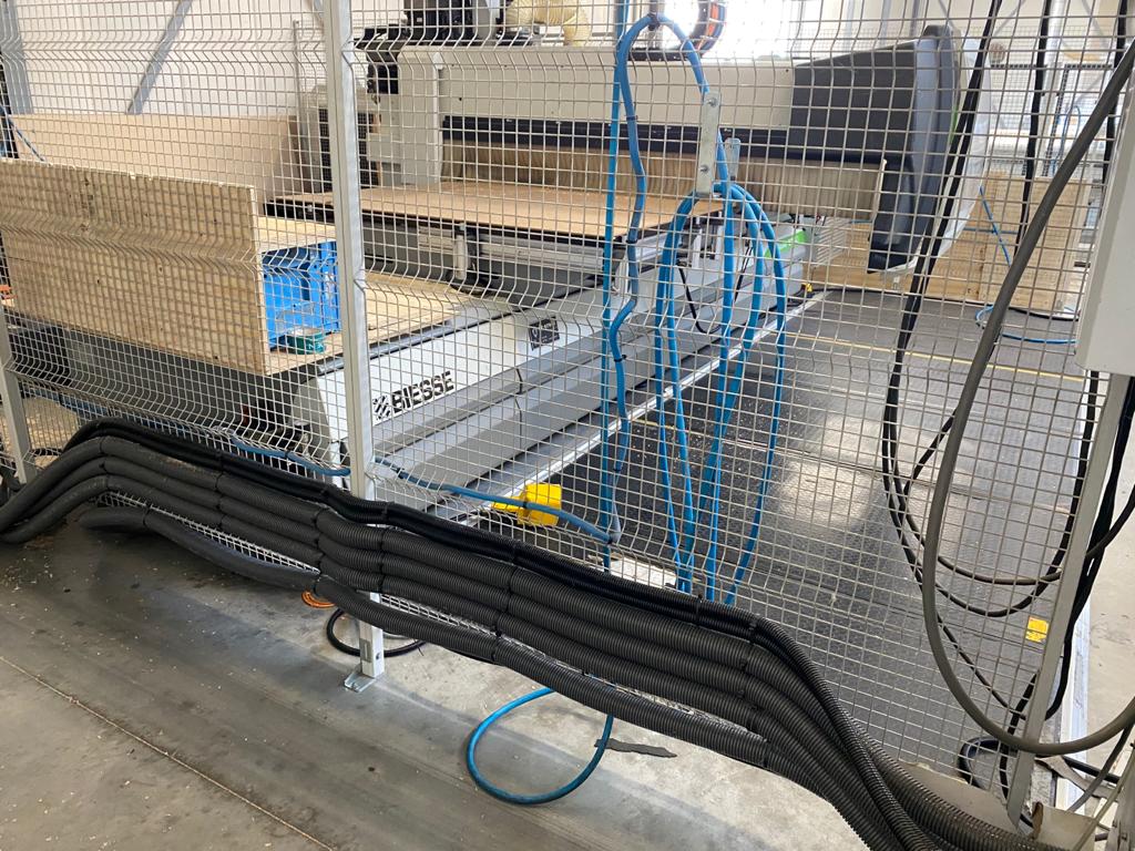 Gebruikt 2009 BIESSE Rover B7.40 R FT